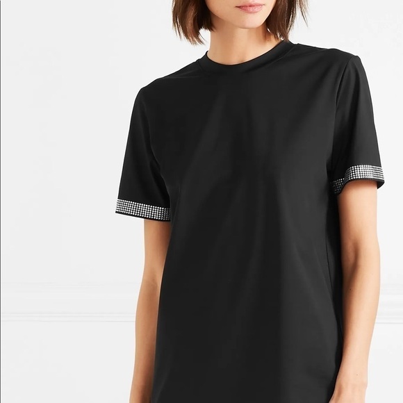 ADAM SELMAN Sport Crystal Embellished Mini Dress - Picture 3 of 12